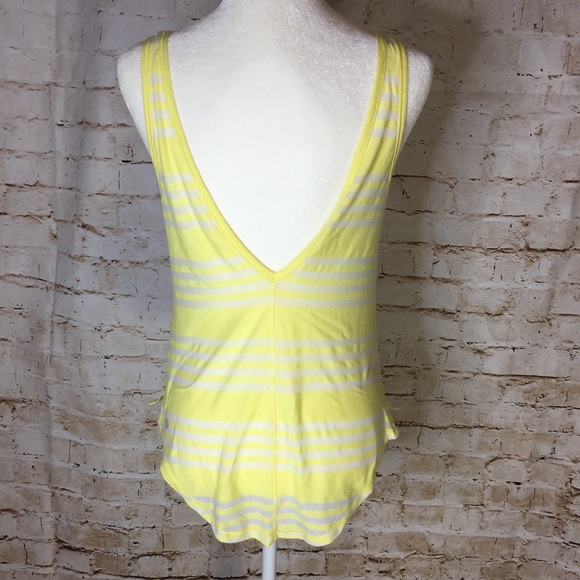 Lululemon Burn It Out Tank Ocean Stripe Size 8 - Picture 3 of 8